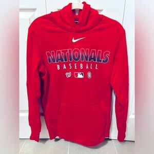 Washington nationals hoodie. Size small. Front pocket.Great condition. Sz small.